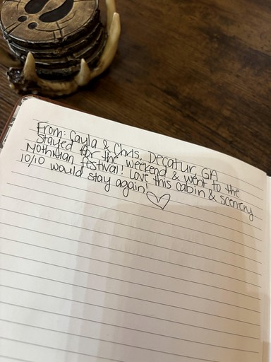 Log Cabins (United States of America, Gallipolis, Ohio)