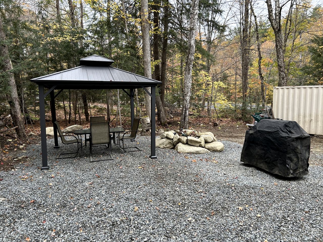 Rustic Cabin in the Heart of the White Mountains for a Unique Getaway in New Hampshire