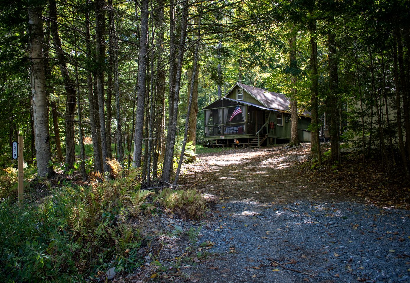 Rustic Cabin in the Heart of the White Mountains for a Unique Getaway in New Hampshire