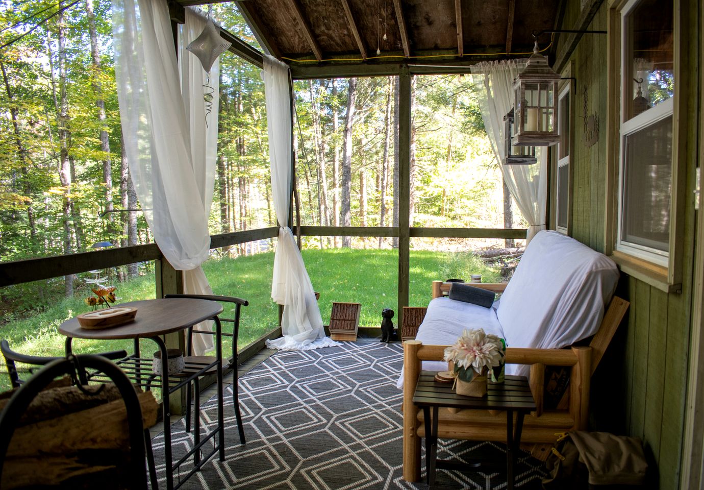 Rustic Cabin in the Heart of the White Mountains for a Unique Getaway in New Hampshire