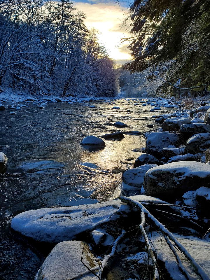 Rustic Cabin in the Heart of the White Mountains for a Unique Getaway in New Hampshire