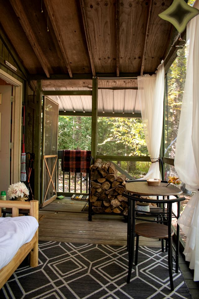 Rustic Cabin in the Heart of the White Mountains for a Unique Getaway in New Hampshire