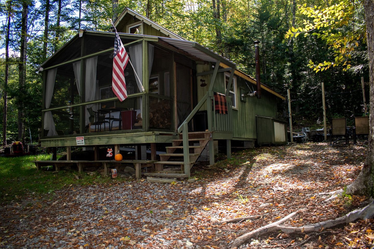 Rustic Cabin in the Heart of the White Mountains for a Unique Getaway in New Hampshire