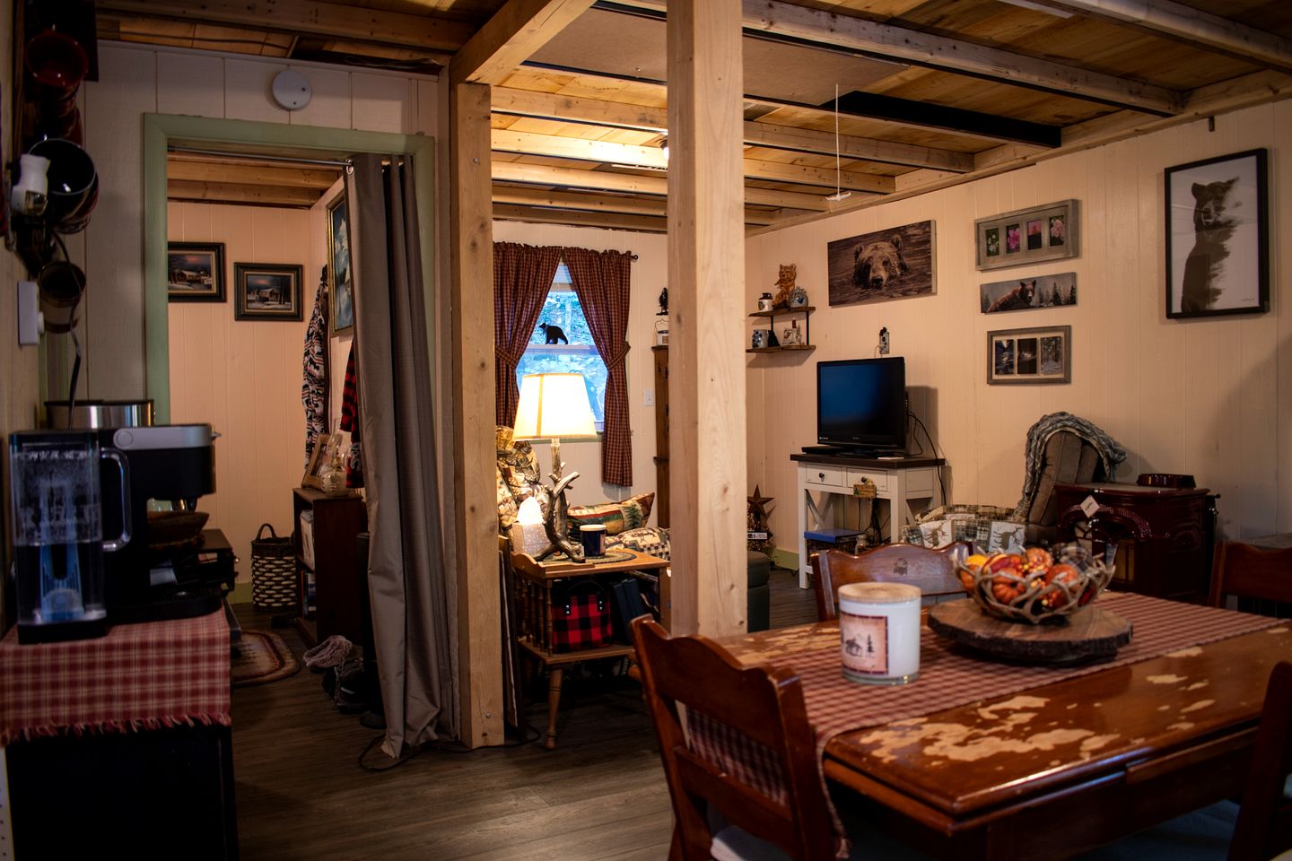 Rustic Cabin in the Heart of the White Mountains for a Unique Getaway in New Hampshire