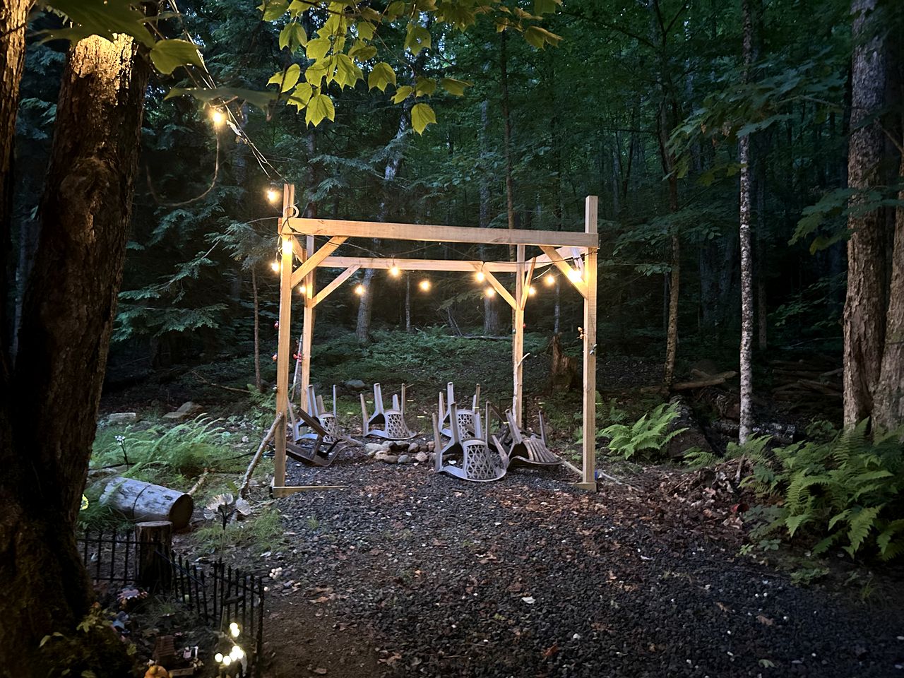 Rustic Cabin in the Heart of the White Mountains for a Unique Getaway in New Hampshire