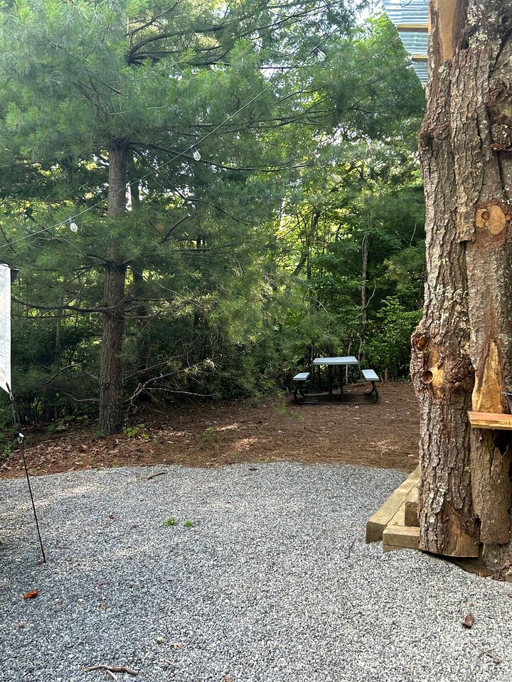 Gorgeous Safari Tent with Incredible Views for a Romantic Glamping Getaway near Waynesville, North Carolina