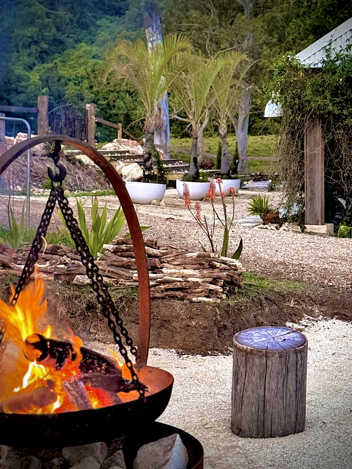 Two Amazing Domes for a Unique Escape in Nature in Tom's Creek, New South Wales