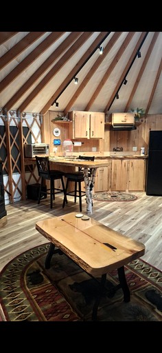 Yurts (United States of America, Minerva, New York)