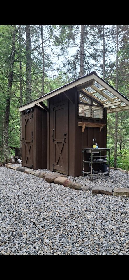 Gorgeous Yurt in the Adirondacks for a Unique Glamping Getaway near Minerva, New York