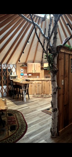 Yurts (United States of America, Minerva, New York)