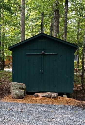 Peaceful Bunkhouse Surrounded by Nature near Graysville, Tennessee