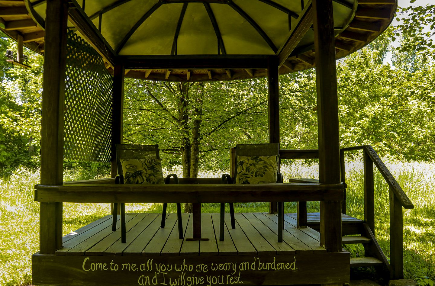 Cute Cozy Suite Rental Nestled on Beautiful Private Grounds for a Peaceful Getaway near Columbus, Ohio