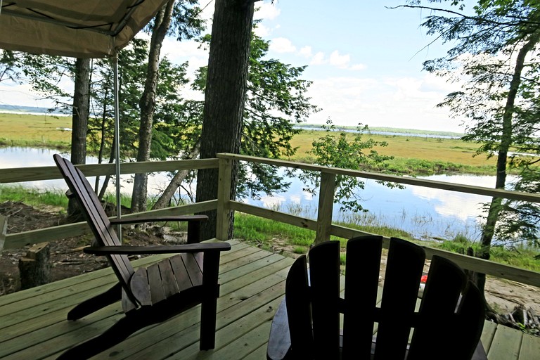 Safari Tents (United States of America, Mariaville, Maine)