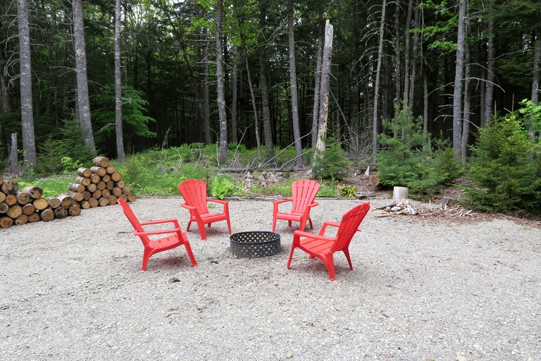 Safari Tents (United States of America, Mariaville, Maine)