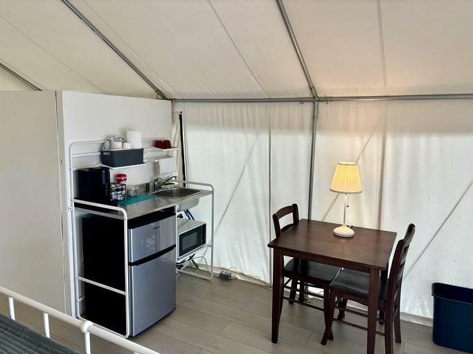 Safari Tents (United States of America, Mariaville, Maine)