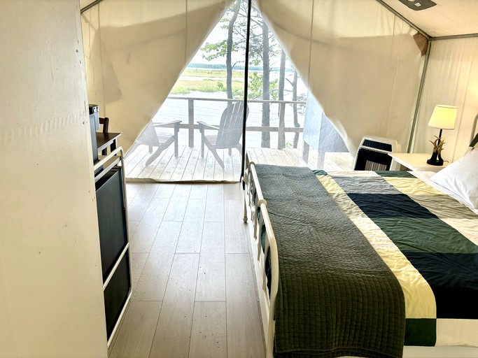 Safari Tents (United States of America, Mariaville, Maine)