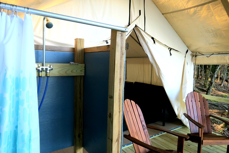 Safari Tents (United States of America, Mariaville, Maine)