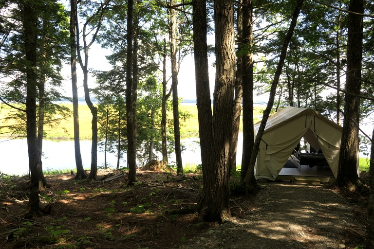 Safari Tents (United States of America, Mariaville, Maine)
