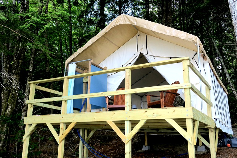 Safari Tents (United States of America, Mariaville, Maine)