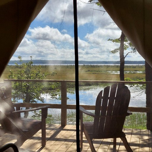 Safari Tents (United States of America, Mariaville, Maine)