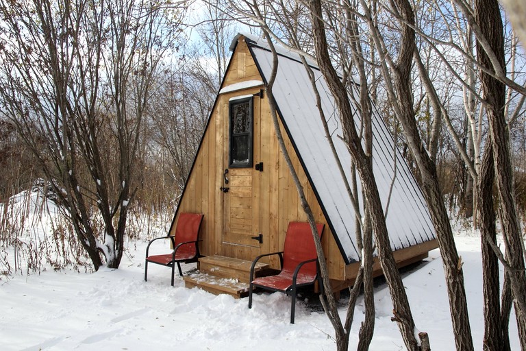 A-Frames (Canada, Luskville, Quebec)