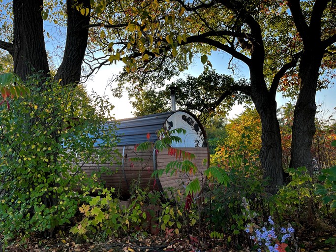 A-Frames (Canada, Luskville, Quebec)