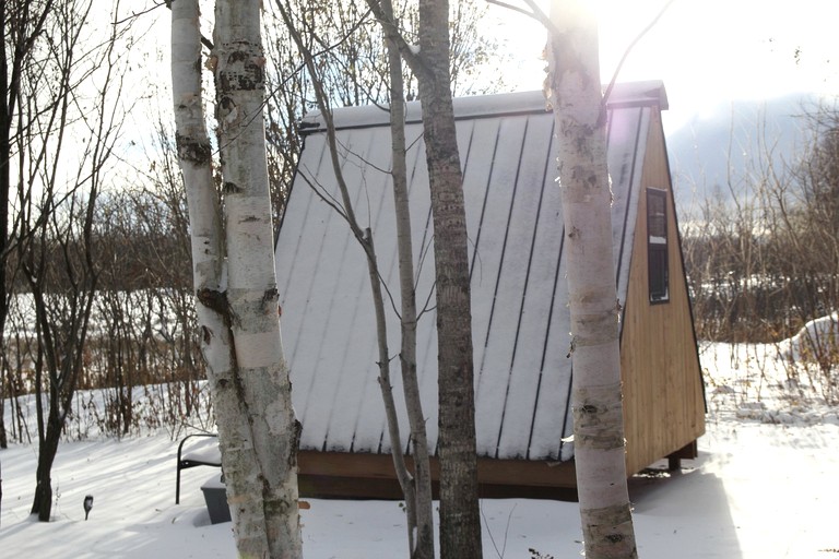 A-Frames (Canada, Luskville, Quebec)