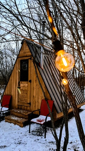 A-Frames (Canada, Luskville, Quebec)