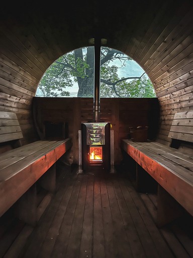 A-Frames (Canada, Luskville, Quebec)