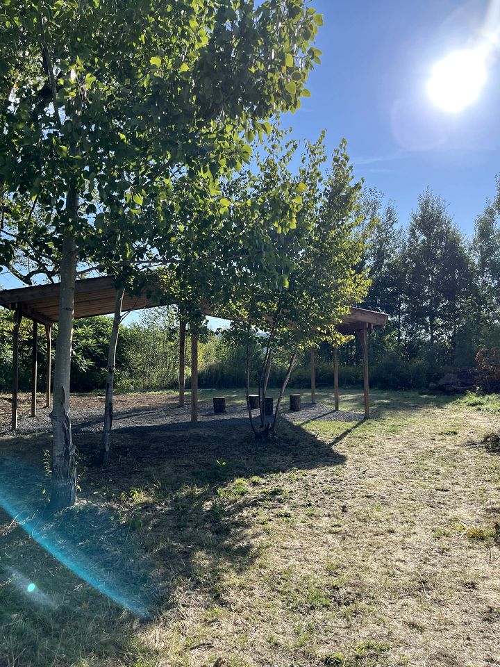 Beautiful Minimalist A-Frame Cabin for a Cozy Romantic Getaway in Nature in Luskville, Quebec