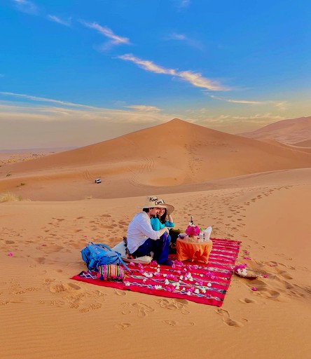 Safari Tents (Morocco, Merzouga, Drâa-Tafilalet Region)