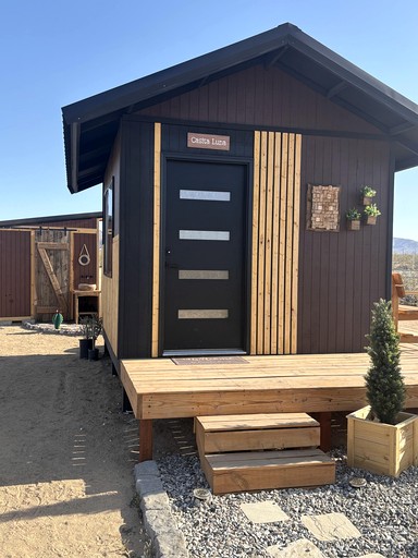 Cabins (United States of America, Joshua Tree, California)