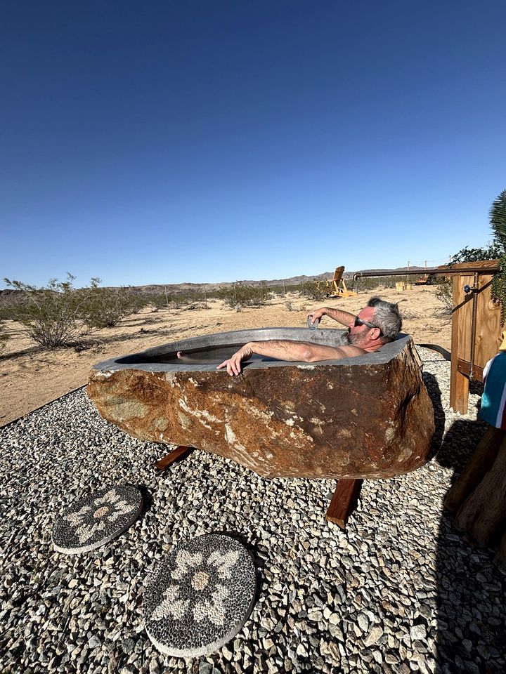 Beautiful Casita for an Unforgettable Couples Escape in Joshua Tree, California