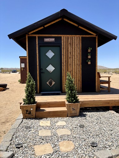 Cozy Casita with Fantastic Amenities for a Romantic Joshua Tree Getaway in California