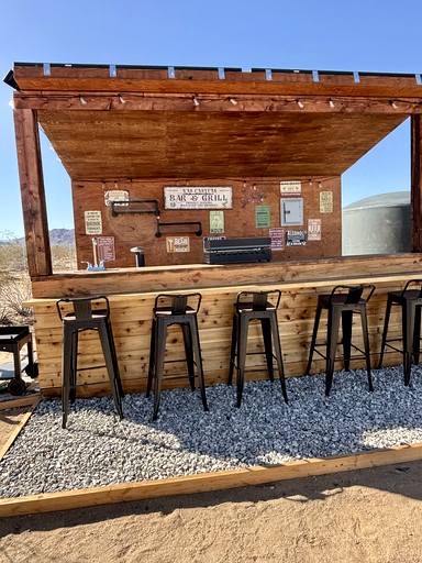 Cabins (United States of America, Joshua Tree, California)