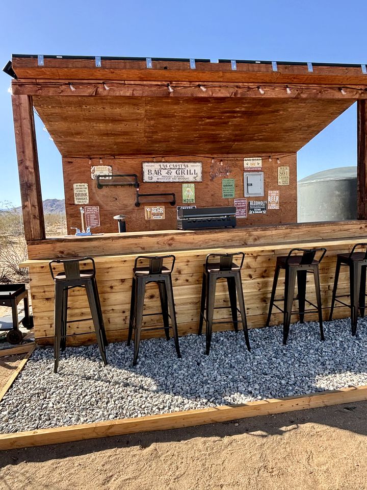 Cozy Casita with Fantastic Amenities for a Romantic Joshua Tree Getaway in California