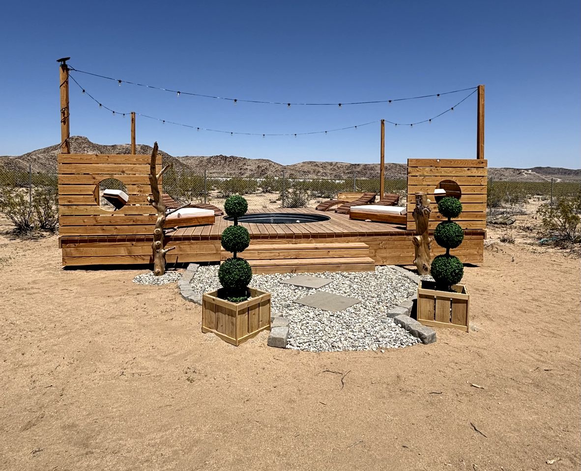 Cozy Casita with Fantastic Amenities for a Romantic Joshua Tree Getaway in California
