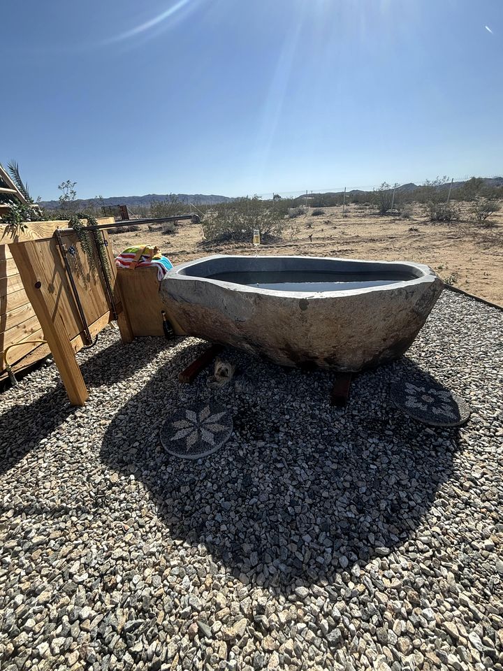 Cozy Casita with Fantastic Amenities for a Romantic Joshua Tree Getaway in California
