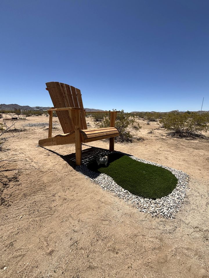 Cozy Casita with Fantastic Amenities for a Romantic Joshua Tree Getaway in California