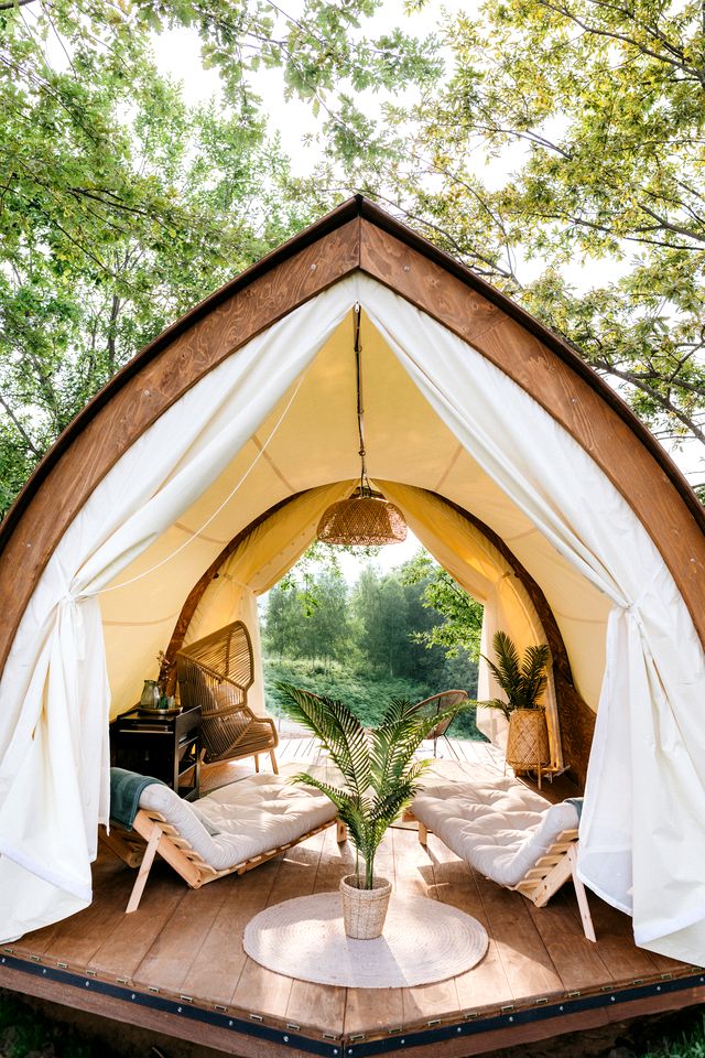 Stunning Unique Accommodation for a Peaceful Glamping Escape at a Gorgeous Retreat Resort near Slunj, Croatia