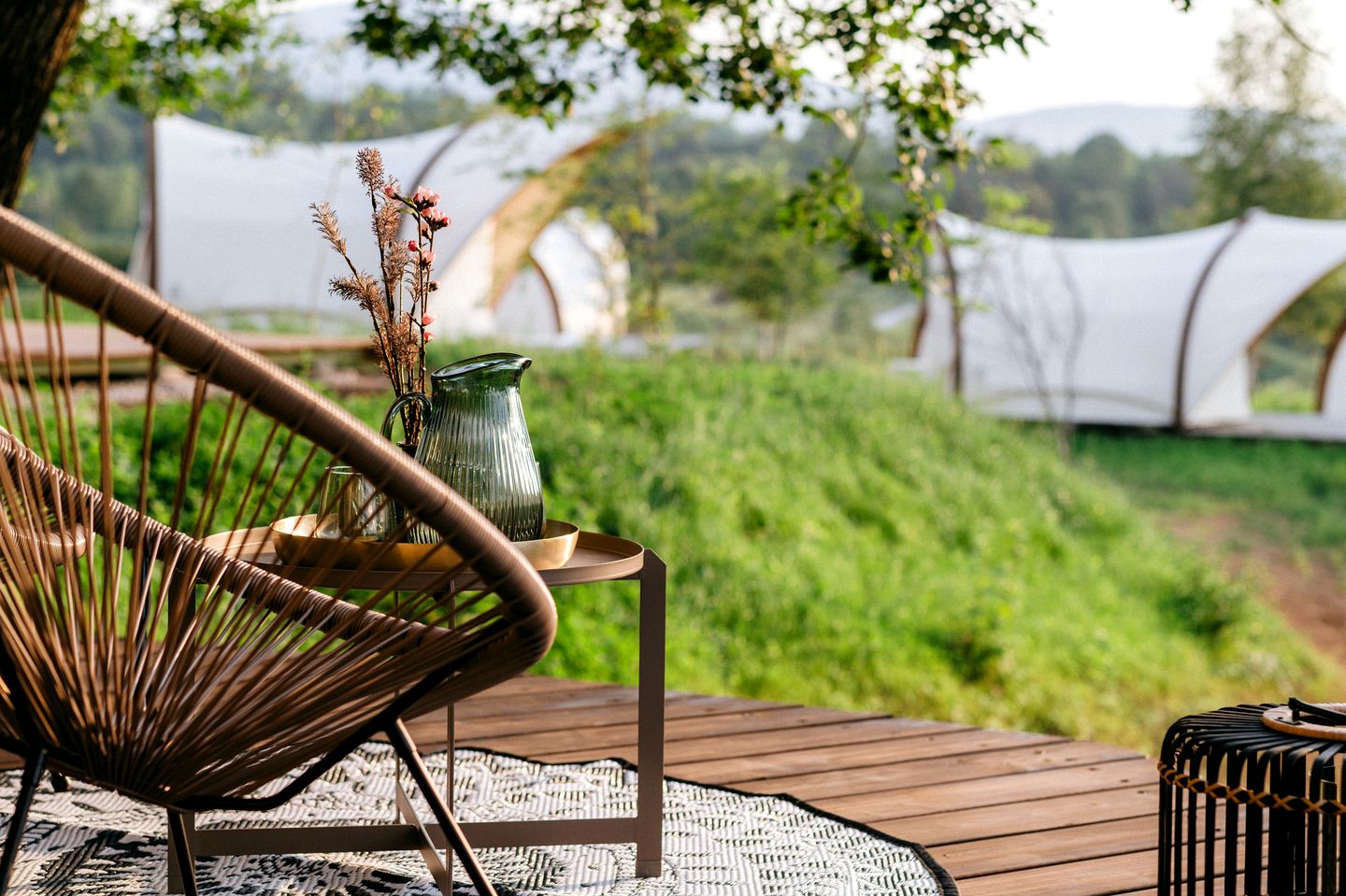 Stunning Unique Accommodation for a Peaceful Glamping Escape at a Gorgeous Retreat Resort near Slunj, Croatia