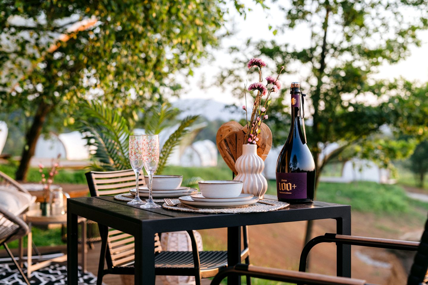 Stunning Unique Accommodation for a Peaceful Glamping Escape at a Gorgeous Retreat Resort near Slunj, Croatia