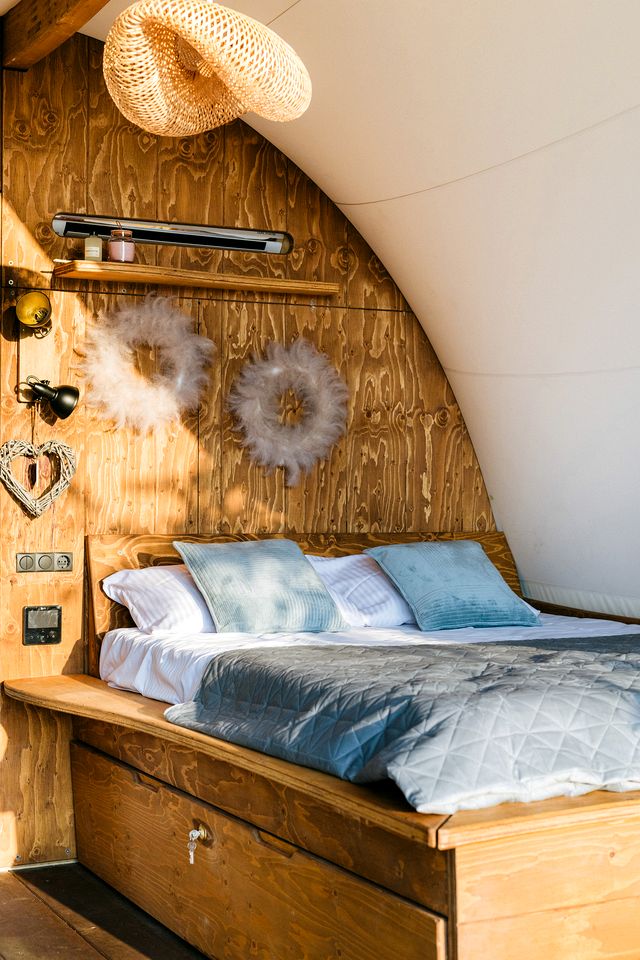 Stunning Unique Accommodation for a Peaceful Glamping Escape at a Gorgeous Retreat Resort near Slunj, Croatia