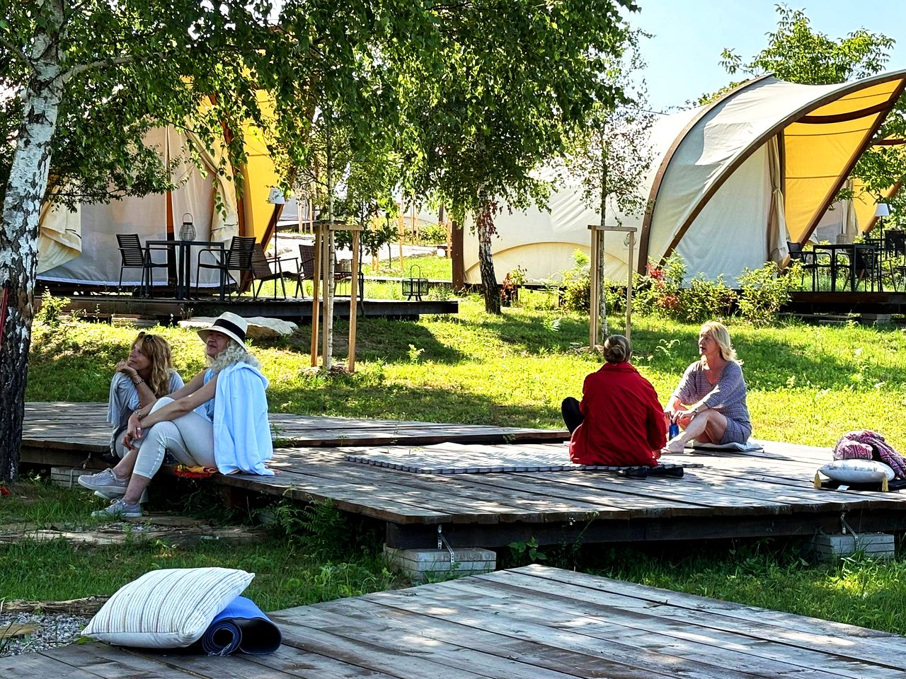 Stunning Unique Accommodation for a Peaceful Glamping Escape at a Gorgeous Retreat Resort near Slunj, Croatia