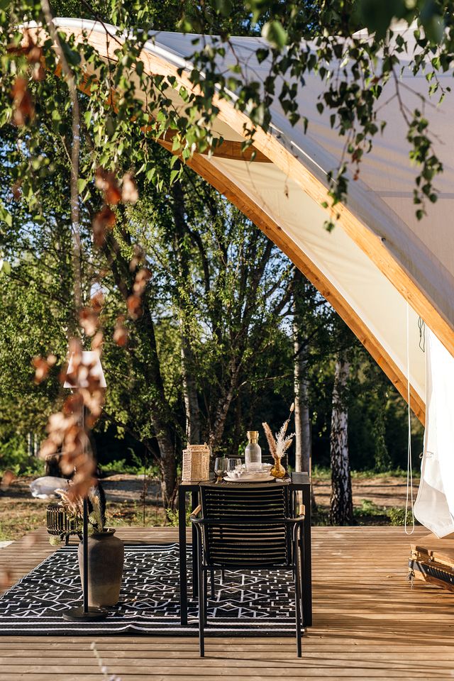 Stunning Unique Accommodation for a Peaceful Glamping Escape at a Gorgeous Retreat Resort near Slunj, Croatia