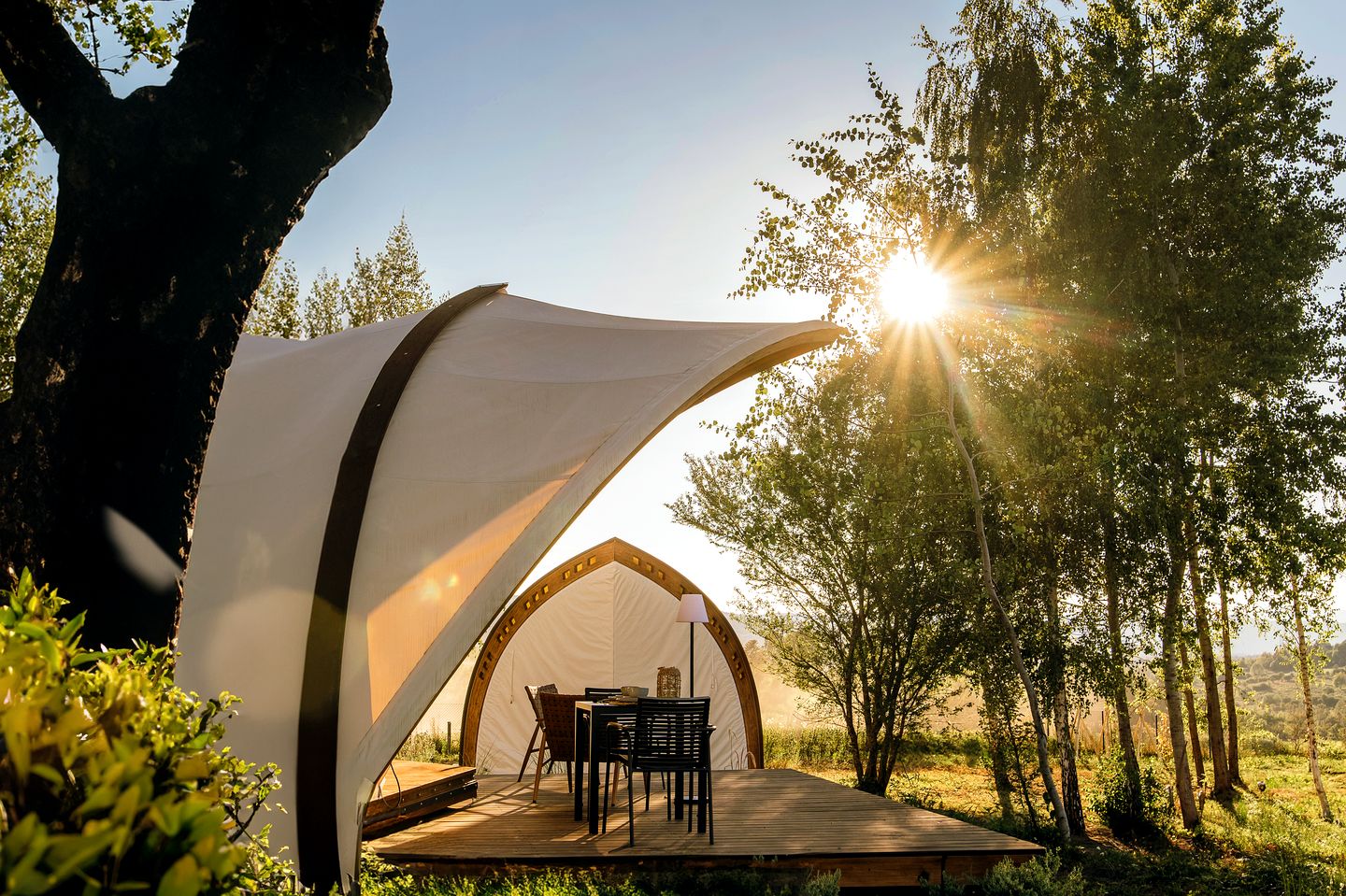 Stunning Unique Accommodation for a Peaceful Glamping Escape at a Gorgeous Retreat Resort near Slunj, Croatia