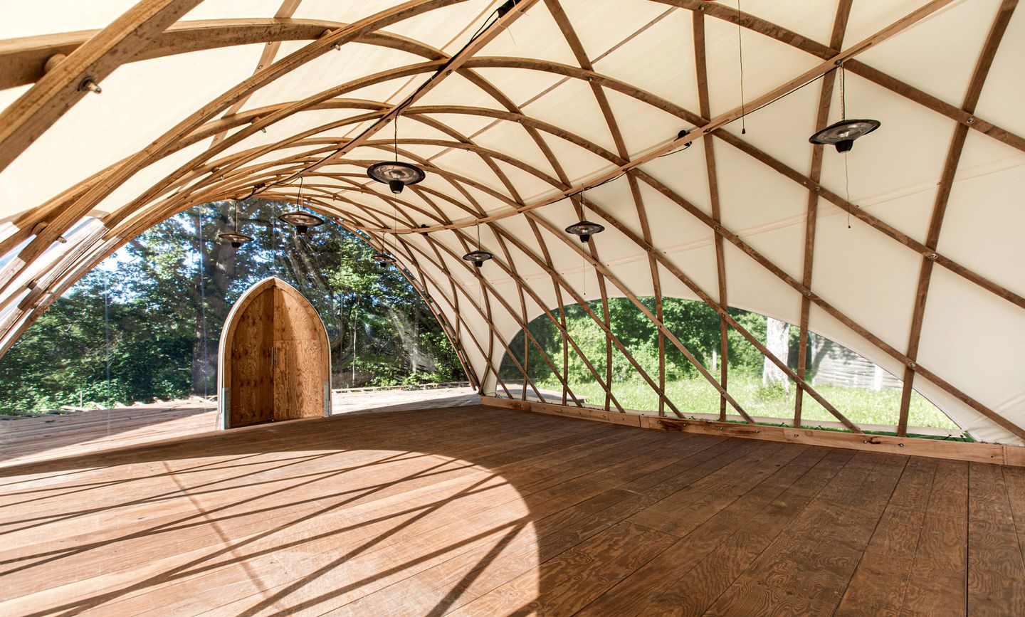 Stunning Unique Accommodation for a Peaceful Glamping Escape at a Gorgeous Retreat Resort near Slunj, Croatia