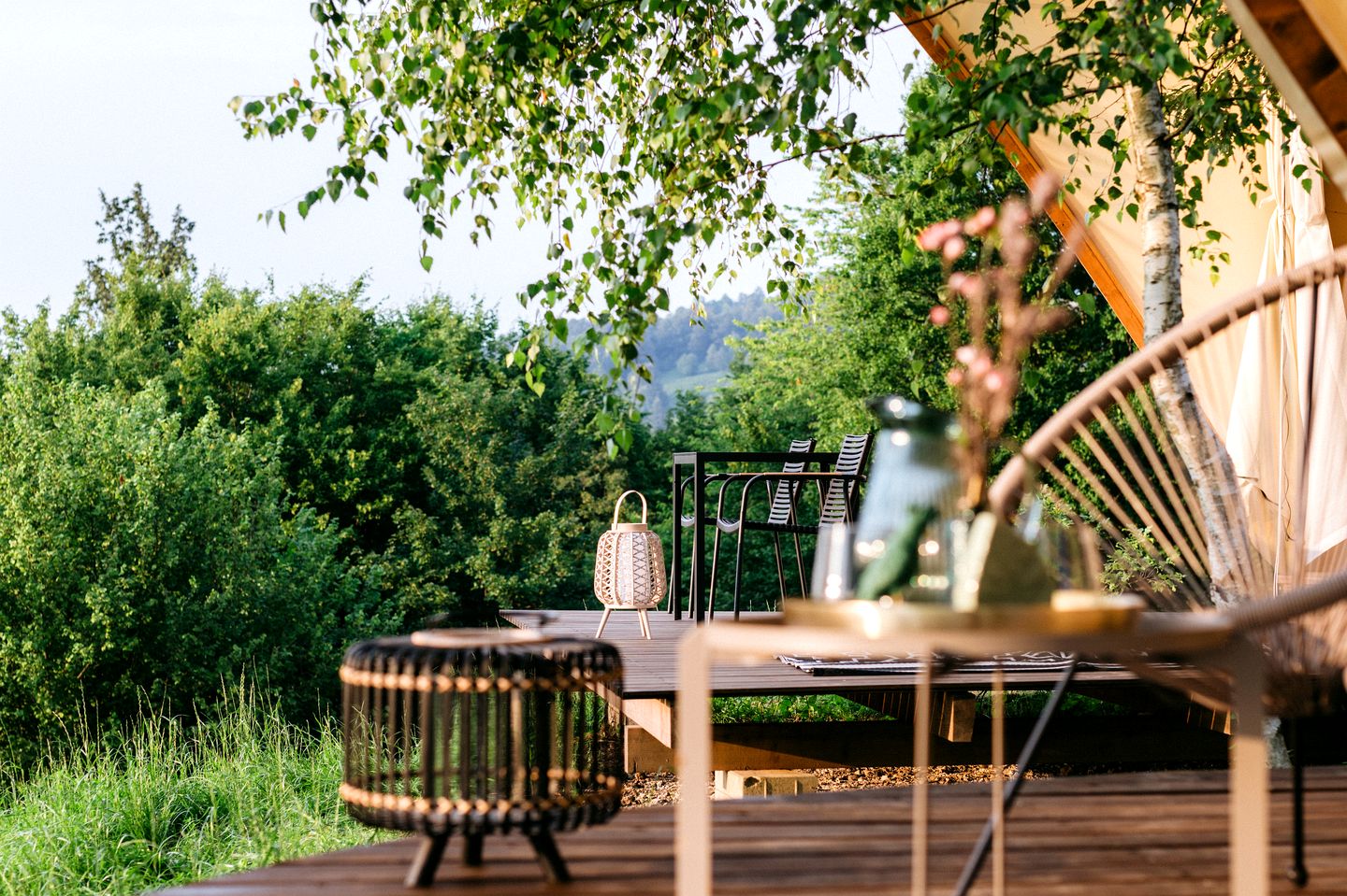 Stunning Unique Accommodation for a Peaceful Glamping Escape at a Gorgeous Retreat Resort near Slunj, Croatia