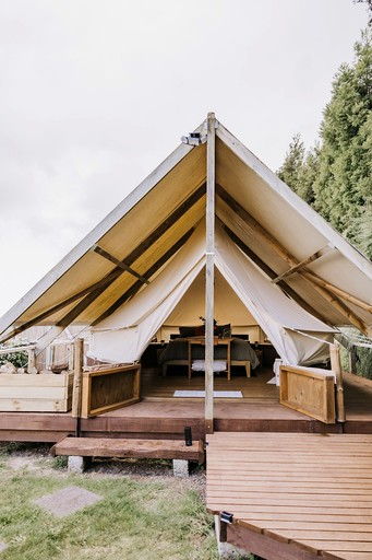 Bell Tents (New Zealand, Tauranga, Bay of Plenty)