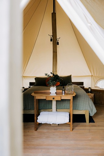 Bell Tents (New Zealand, Tauranga, Bay of Plenty)